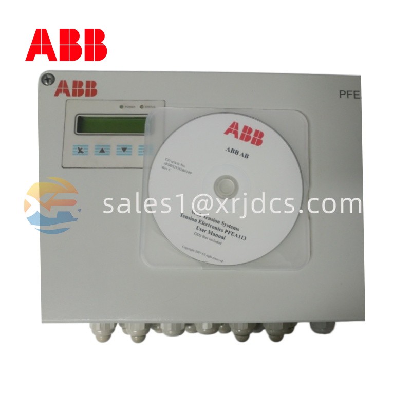 ABB PFEA113-65 3BSE050092R65 Fieldbus Coupler Module0